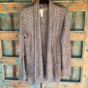 Matilda Jane gray sweater